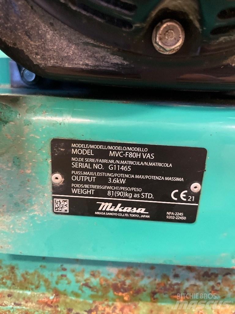 Mikasa MVC F80 Επίπεδοι κόπανοι