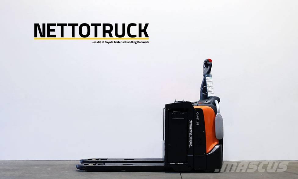 BT LPE250 Χειροκίνητο περονοφόρο ανυψωτικό με πλατφόρμα