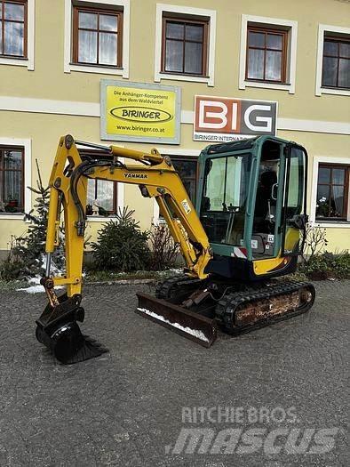 Yanmar SV20 Bagger Ειδικοί εκσκαφείς