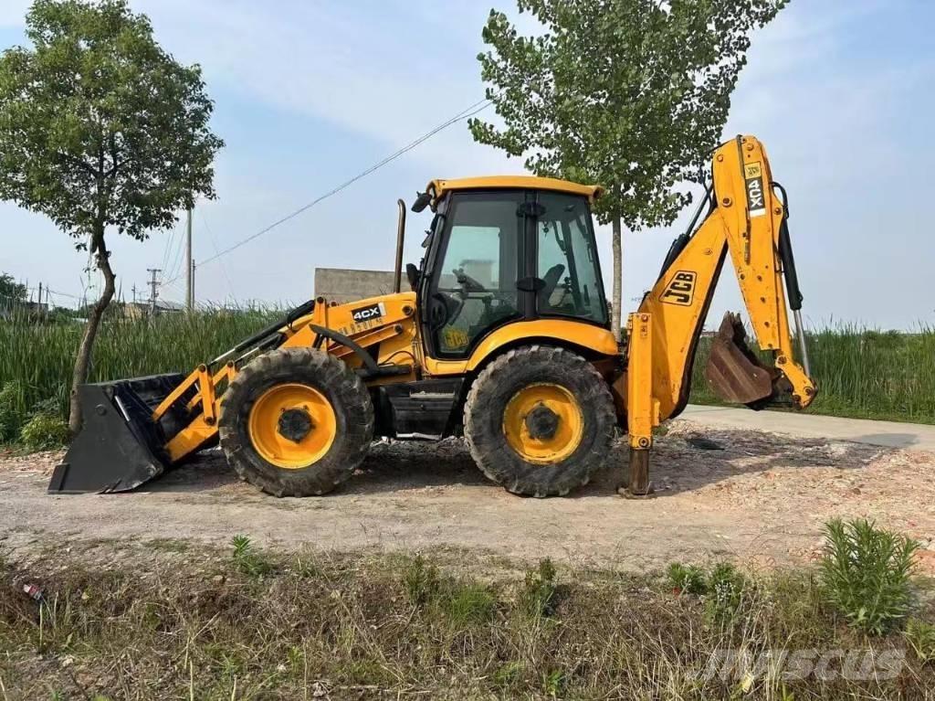 JCB 4 CX Εκσκαφείς Φορτωτές τύπου JCB