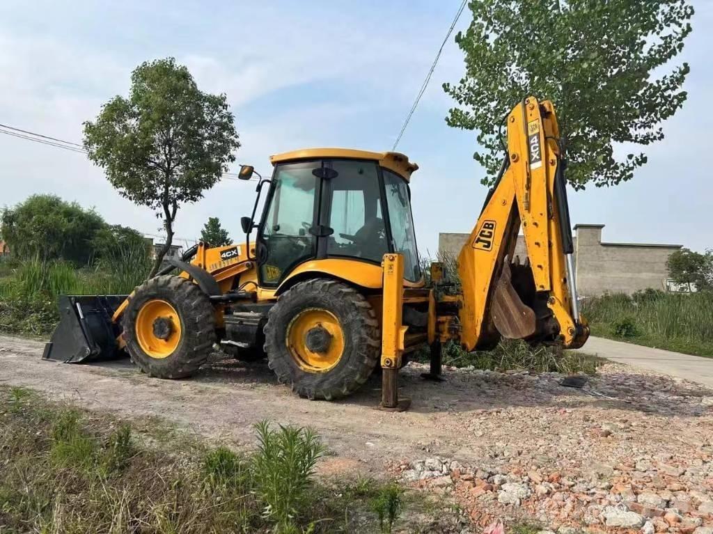 JCB 4 CX Εκσκαφείς Φορτωτές τύπου JCB