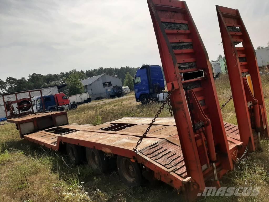 SAM B.M. Ημιρυμούλκες με χαμηλό δάπεδο