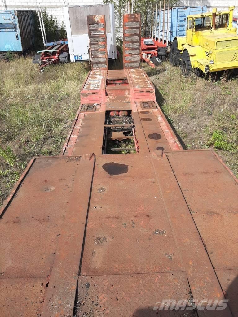 SAM B.M. Ημιρυμούλκες με χαμηλό δάπεδο