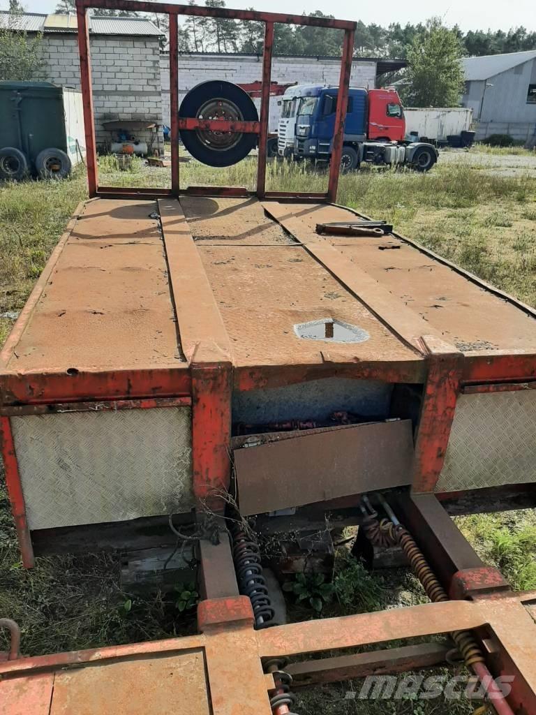 SAM B.M. Ημιρυμούλκες με χαμηλό δάπεδο