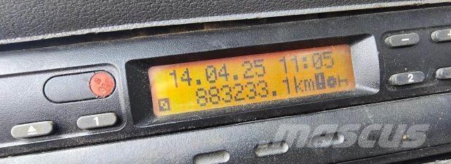 Sisu E12M 8X4 Φορτηγά Ανατροπή