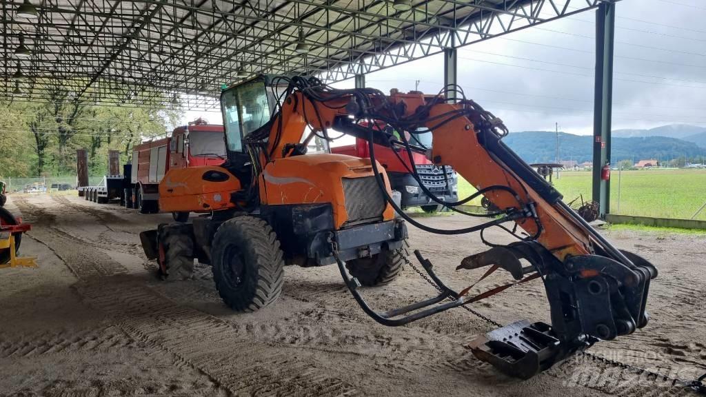 Gallmac WMW 115 Εκσκαφείς με ερπύστριες