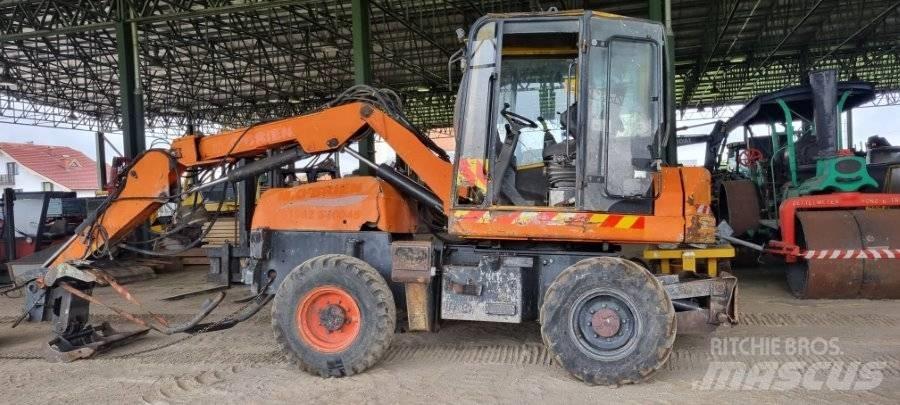 Gallmac WMW 115 Εκσκαφείς με ερπύστριες