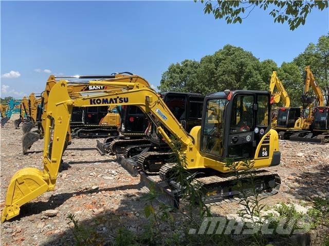 Komatsu PC 56 Εκσκαφείς με ερπύστριες