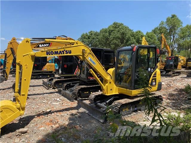 Komatsu PC 56 Εκσκαφείς με ερπύστριες