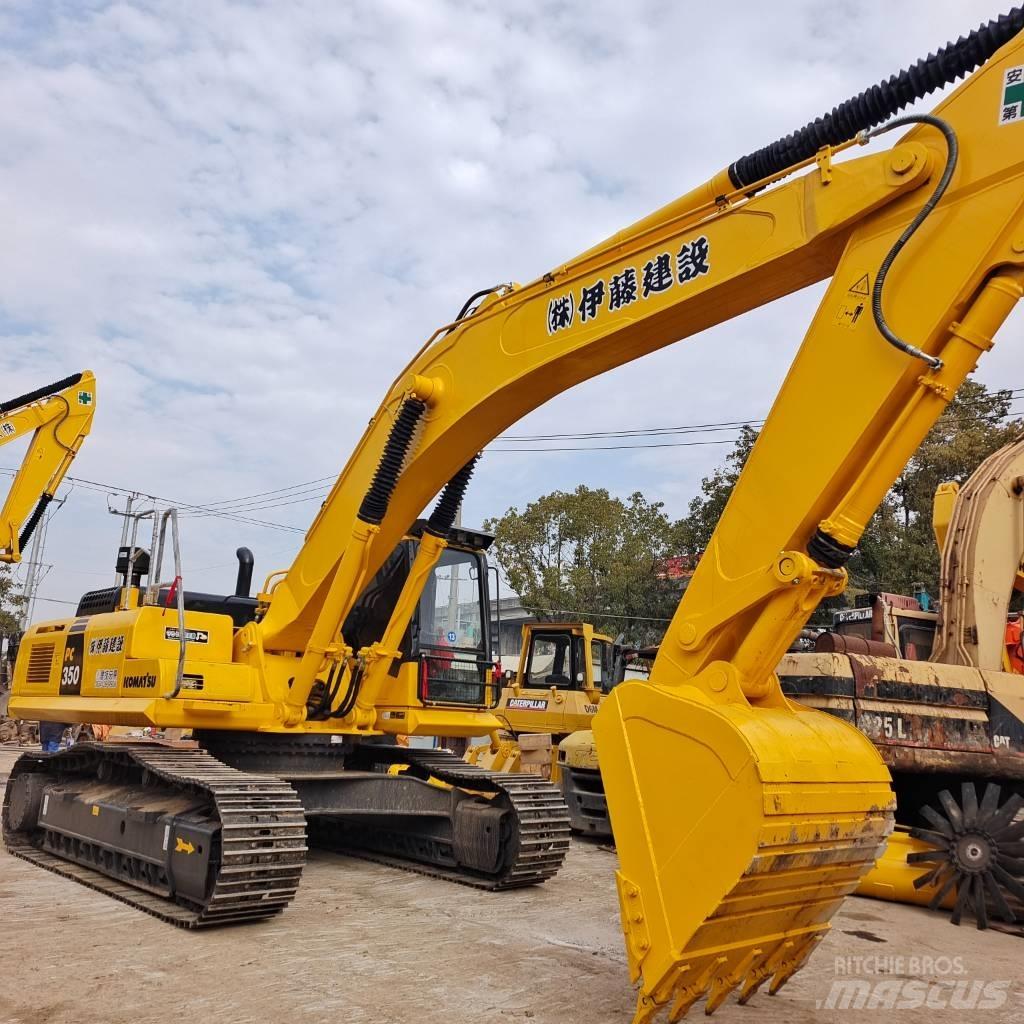 Komatsu PC 350-7 Εκσκαφείς με ερπύστριες