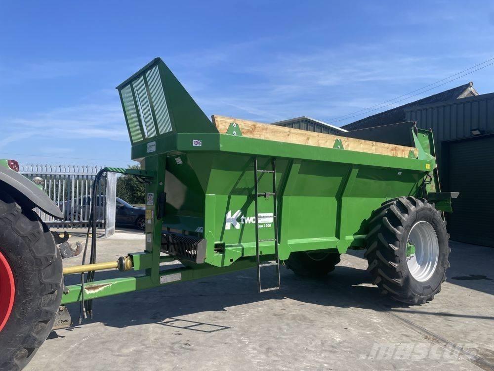 Ktwo Duo 1200 Διασκορπιστές κοπριάς