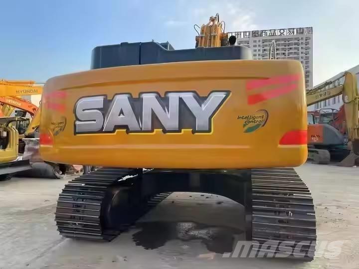 Sany SY 215C Εκσκαφείς με ερπύστριες