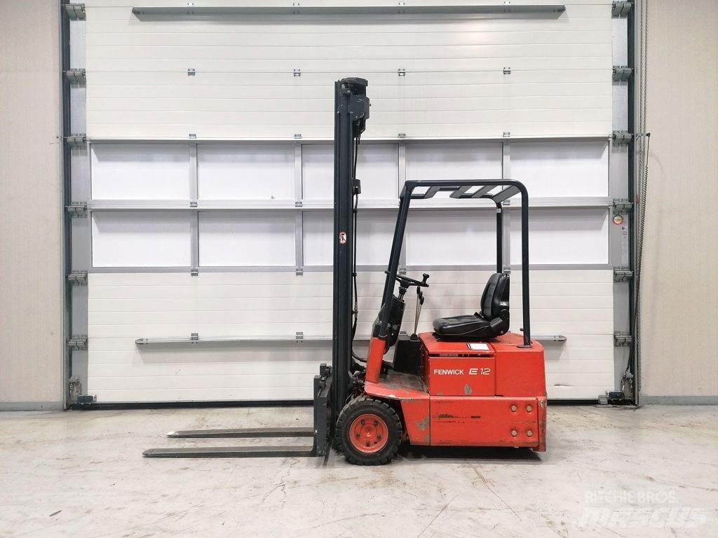 Linde E12 Ηλεκτρικά περονοφόρα ανυψωτικά κλαρκ
