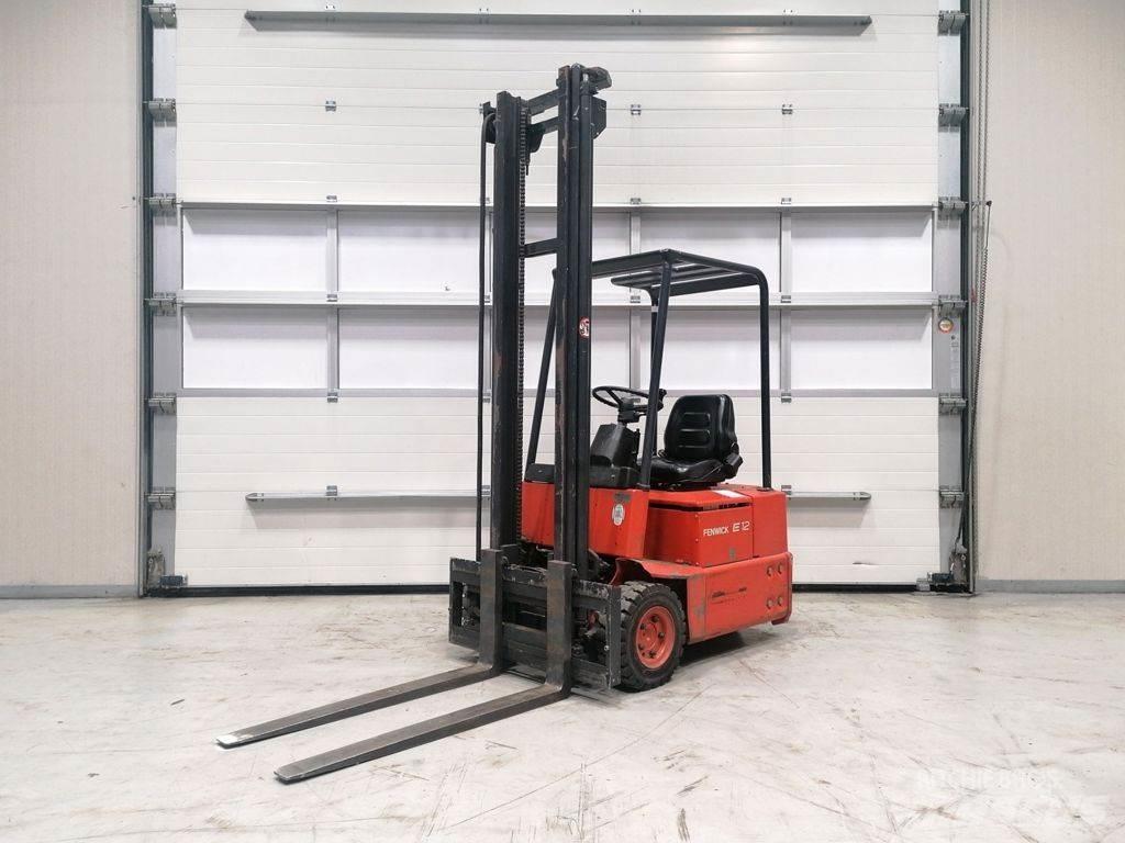 Linde E12 Ηλεκτρικά περονοφόρα ανυψωτικά κλαρκ