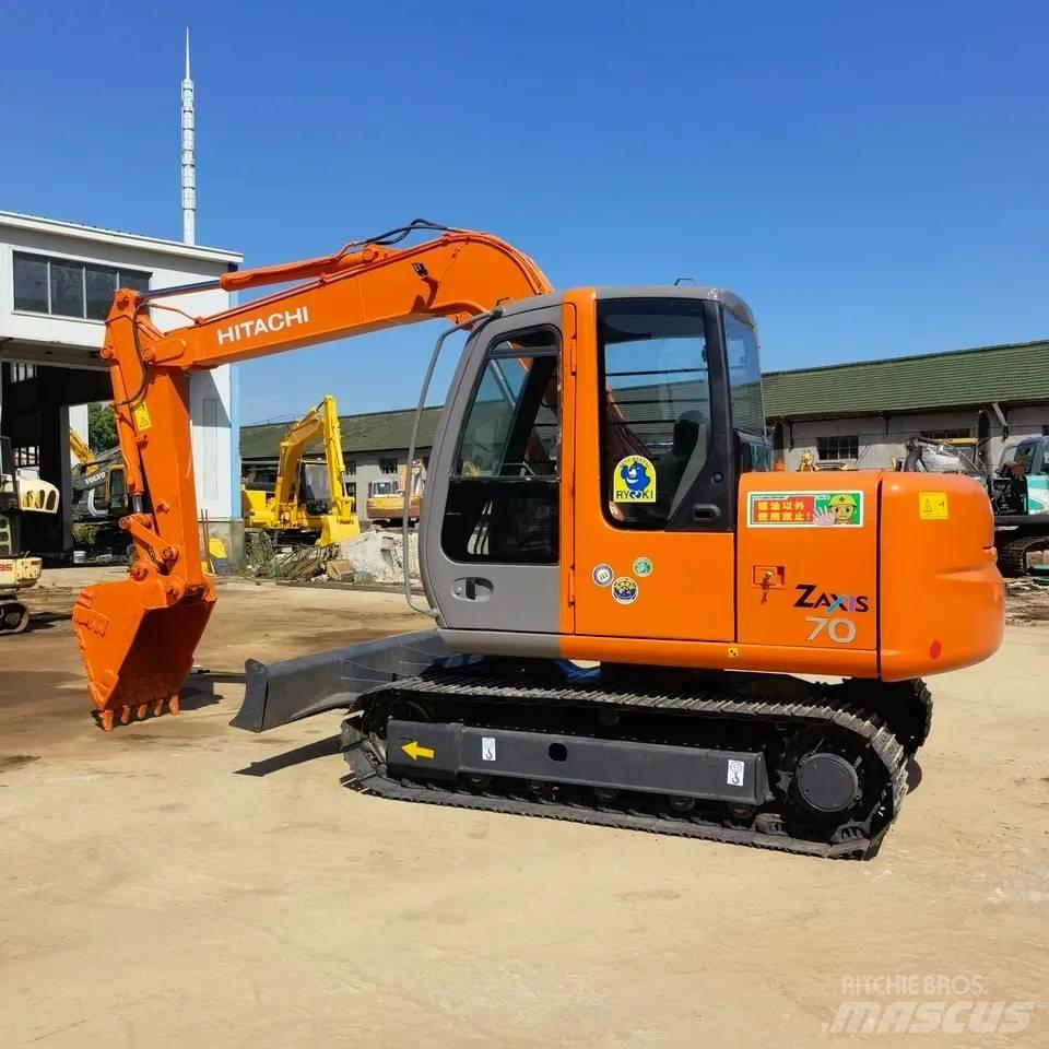 Hitachi ZX 70 Εκσκαφάκι (διαβολάκι) < 7t