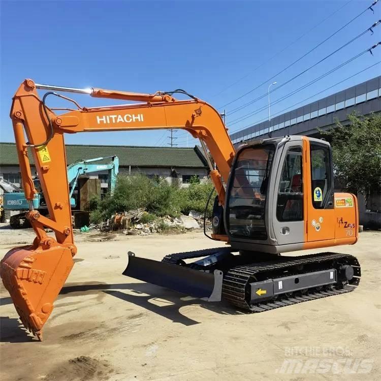 Hitachi ZX 70 Εκσκαφάκι (διαβολάκι) < 7t