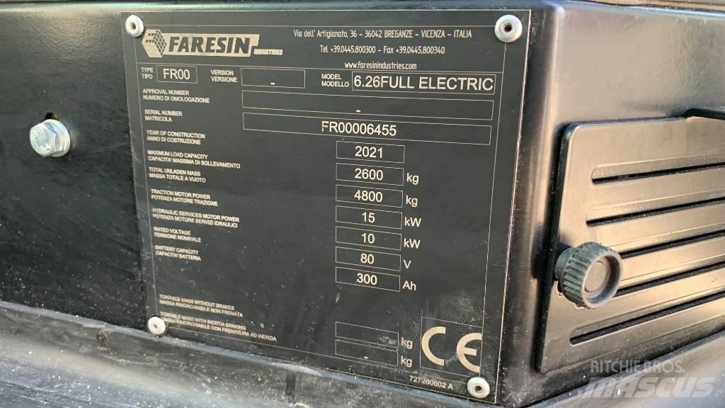 Faresin 6.26 E Τηλεσκοπικοί ανυψωτές