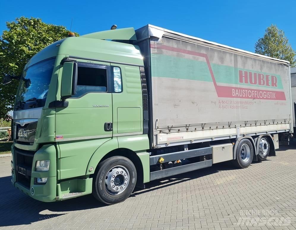 MAN 26.440 / 7.4m / LIFT Φορτηγά Καρότσα - Κουρτίνα