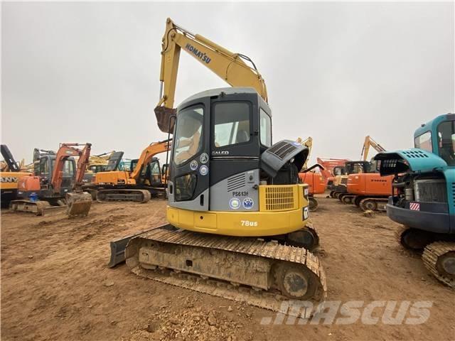 Komatsu PC 78 Εκσκαφείς με ερπύστριες