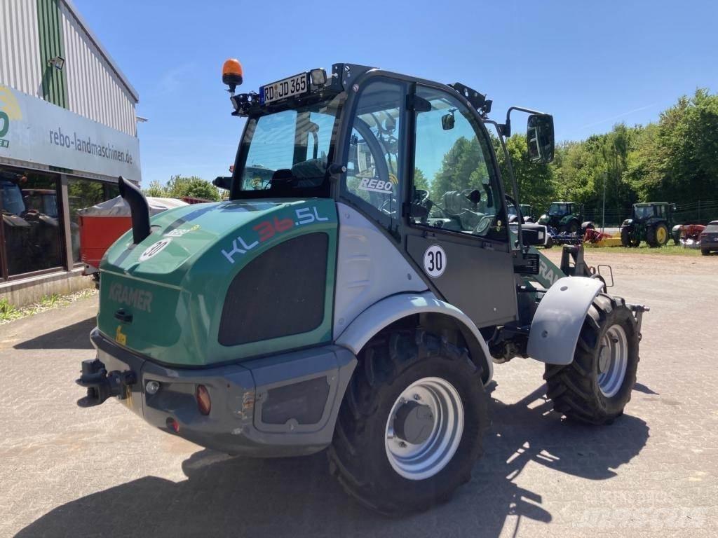 Kramer KL 36.5 Φορτωτές με λάστιχα (Τροχοφόροι)