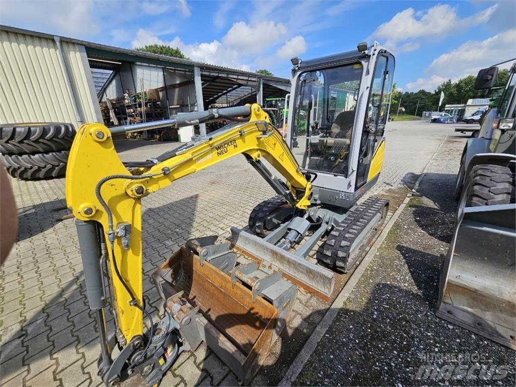 Wacker ET 24 Εκσκαφάκι (διαβολάκι) < 7t