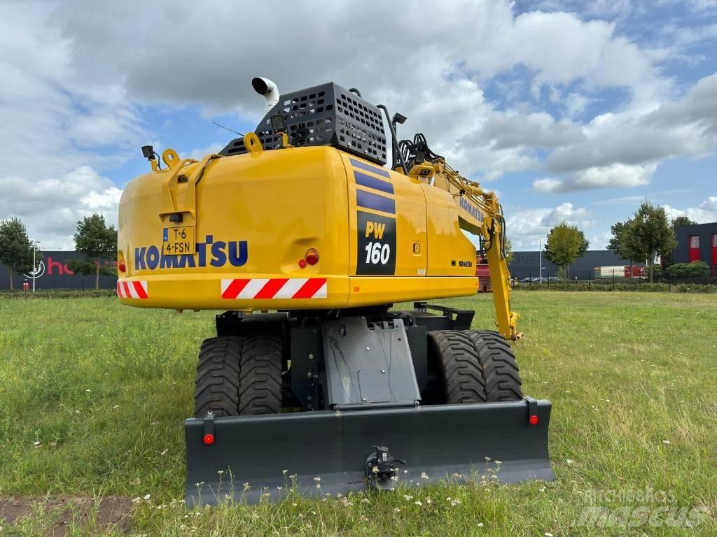 Komatsu PW160-11E0 Εκσκαφείς με τροχούς - λάστιχα