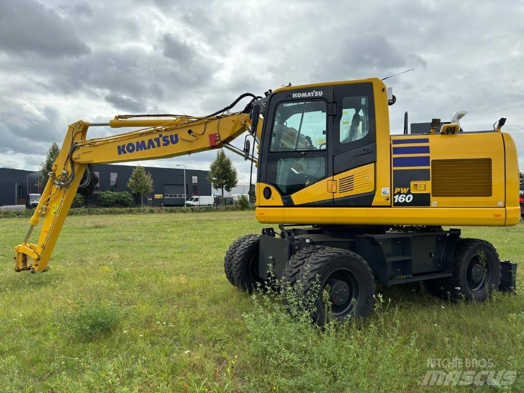 Komatsu PW160-11E0 Εκσκαφείς με τροχούς - λάστιχα