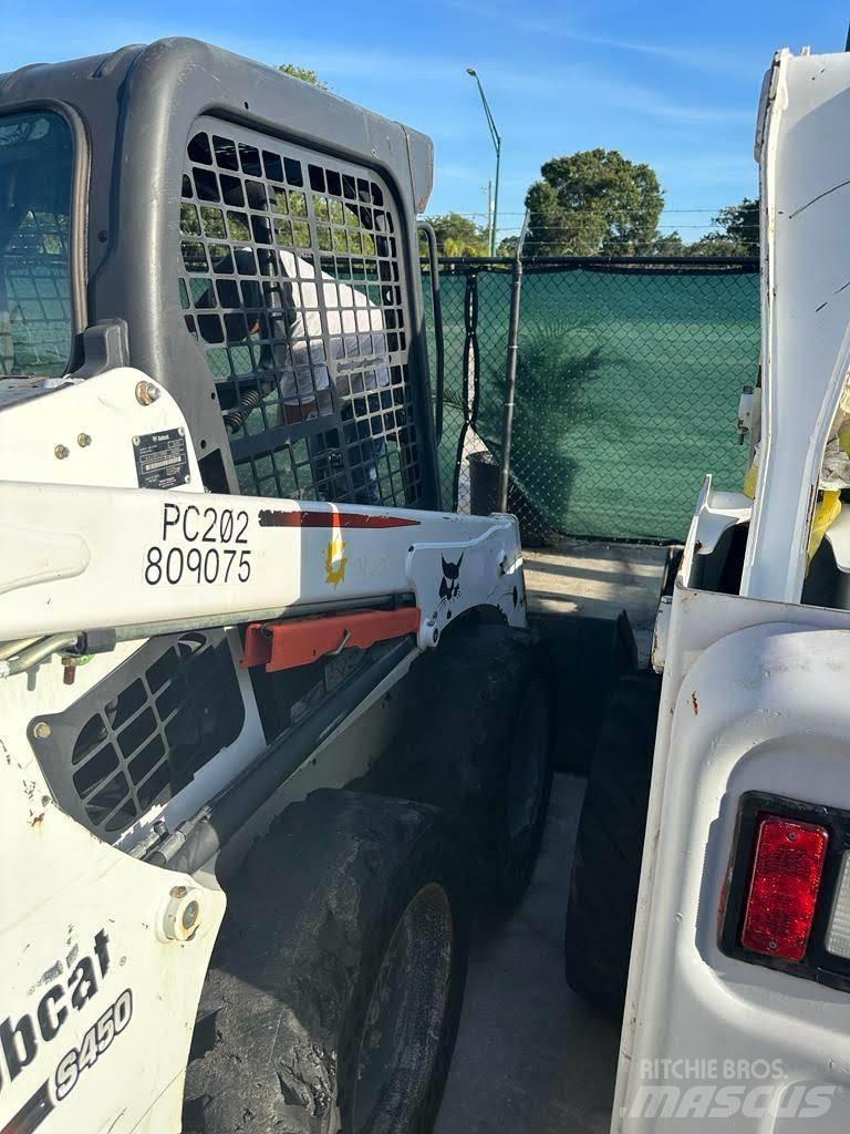 Bobcat S 450 Φορτωτάκια