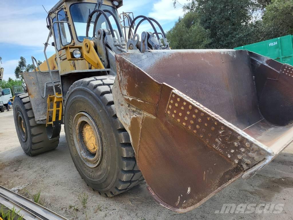 Volvo L 160 Φορτωτές με λάστιχα (Τροχοφόροι)