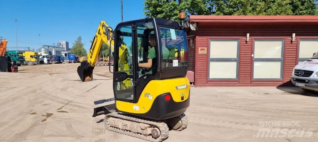 Yanmar SV 16 Εκσκαφάκι (διαβολάκι) < 7t
