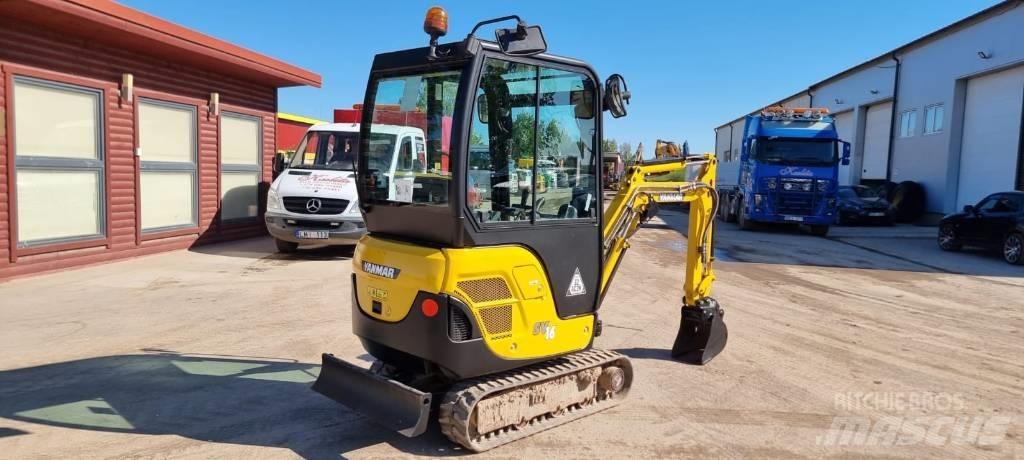 Yanmar SV 16 Εκσκαφάκι (διαβολάκι) < 7t