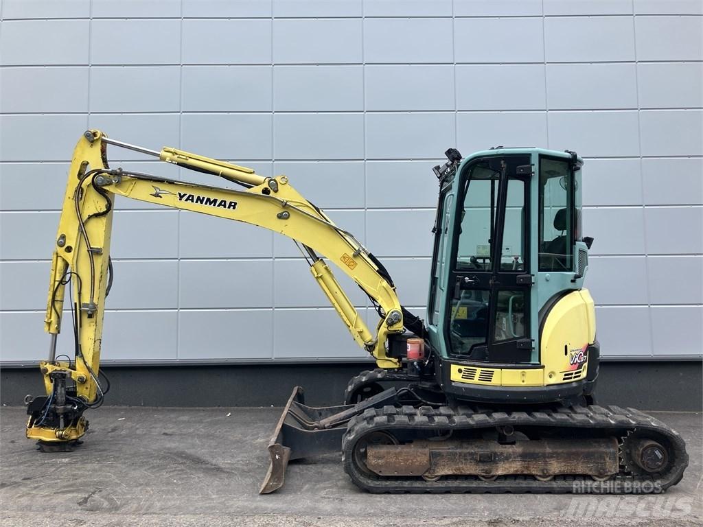 Yanmar Vio 57 U Εκσκαφάκι (διαβολάκι) < 7t