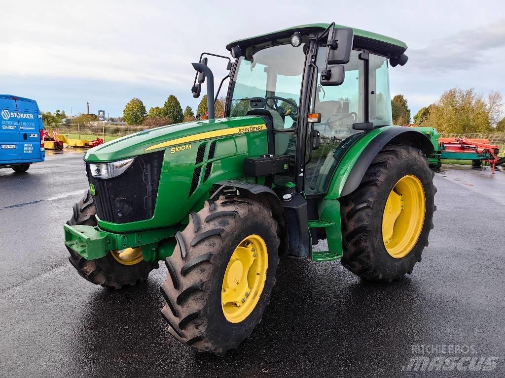 John Deere 5100 M Τρακτέρ