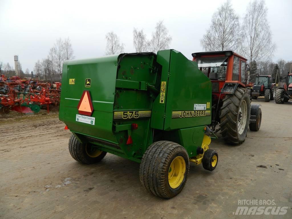 John Deere 575 Πρέσες κυλινδρικών δεμάτων