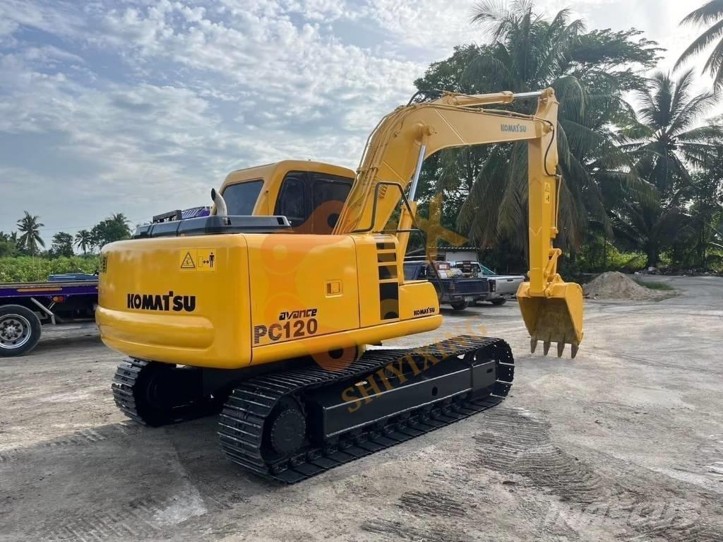 Komatsu PC 120 Εκσκαφείς με ερπύστριες
