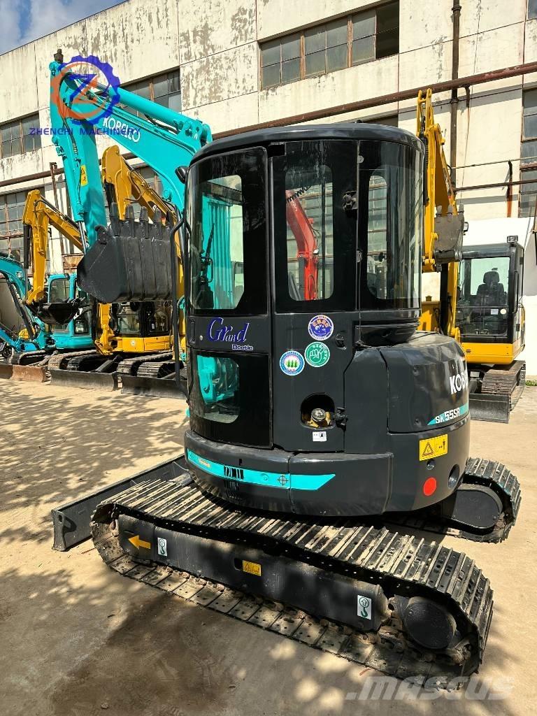 Kobelco SK 55 SR Εκσκαφάκι (διαβολάκι) < 7t