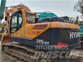 Hyundai R215-9T Εκσκαφείς με τροχούς - λάστιχα