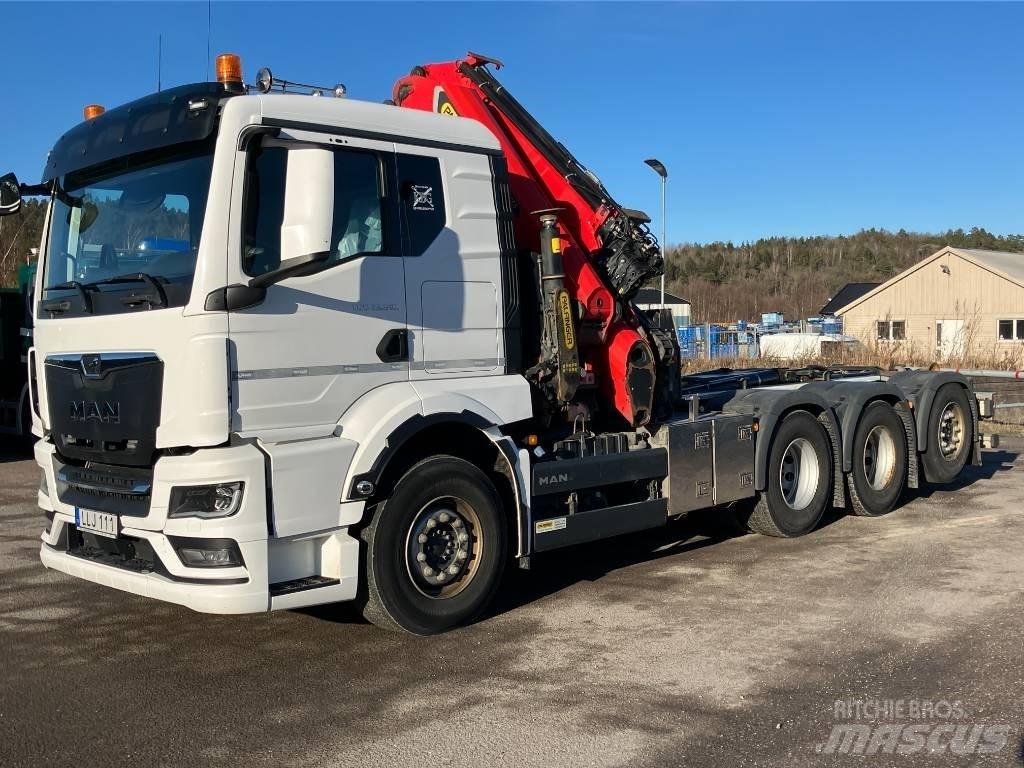 MAN TGS 35.510 Φορτηγά με Γερανό