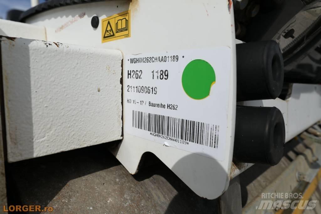 Hamm HD 12 VV Οδοστρωτήρες διπλού κυλίνδρου