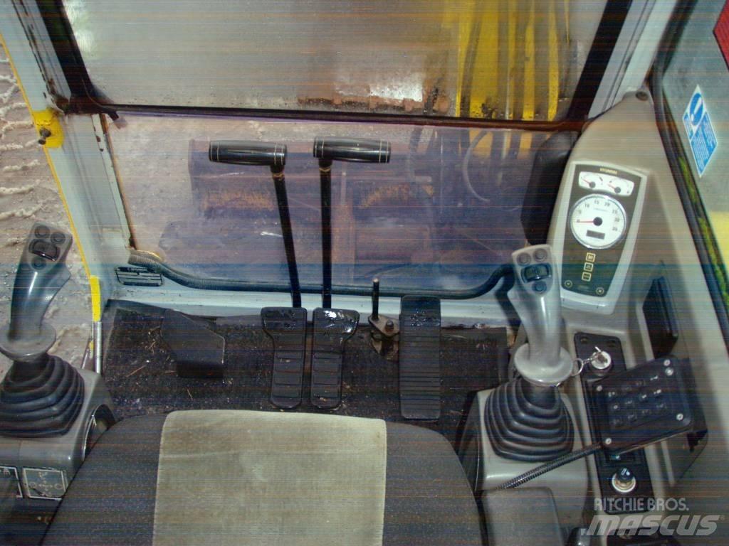 Hyundai Robex 55-7 Εκσκαφάκι (διαβολάκι) < 7t