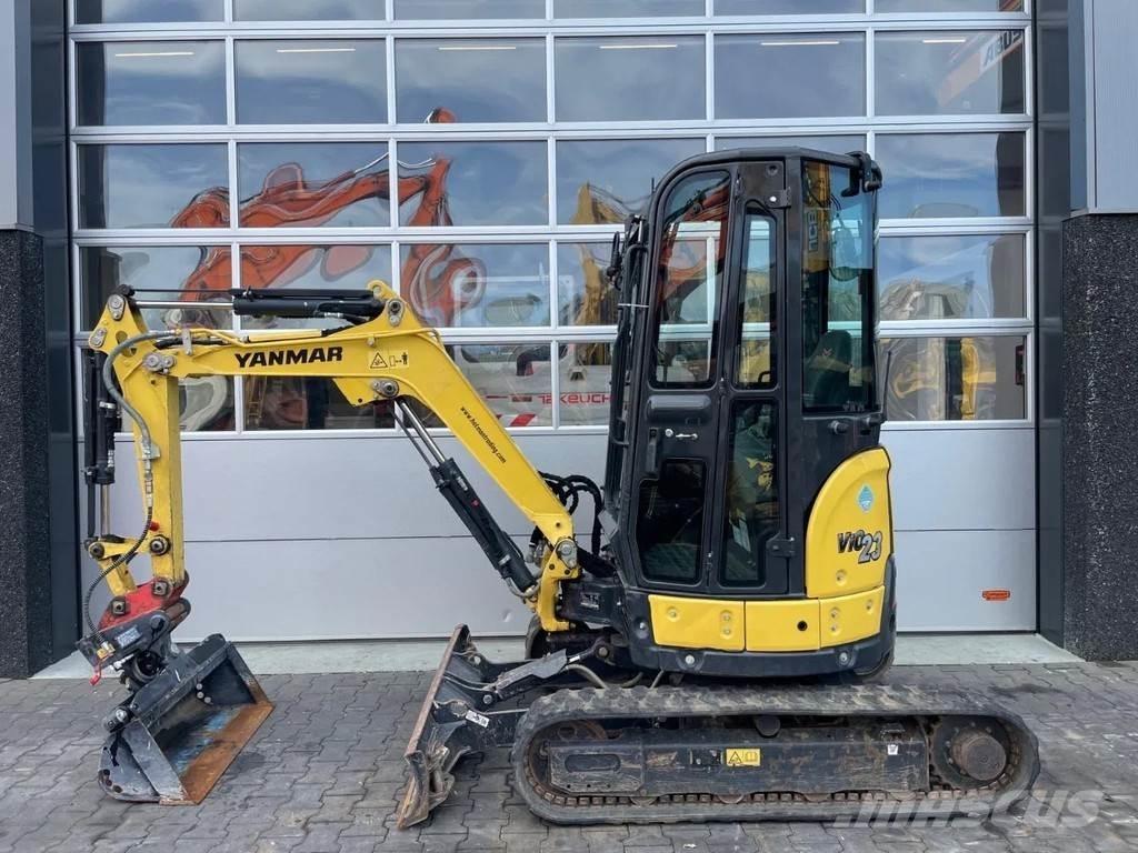 Yanmar Vio23-6 Εκσκαφάκι (διαβολάκι) < 7t