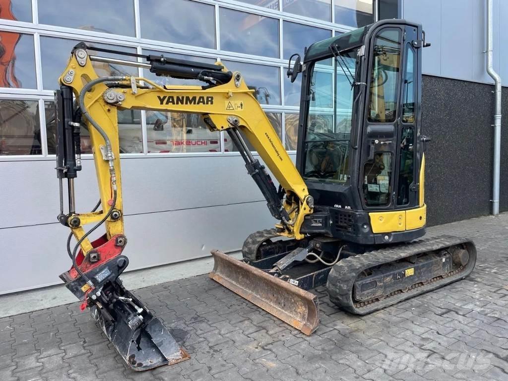 Yanmar Vio23-6 Εκσκαφάκι (διαβολάκι) < 7t