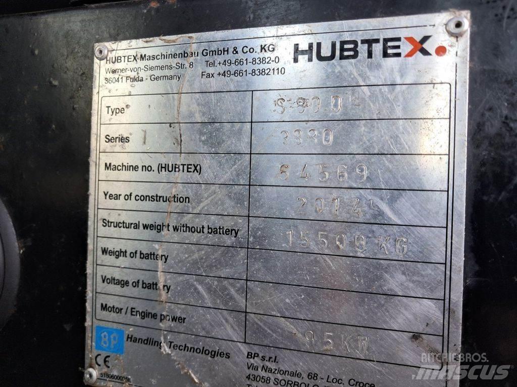 Hubtex S80D Πετρελαιοκίνητα Κλαρκ