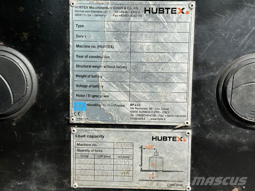 Hubtex S80D Πετρελαιοκίνητα Κλαρκ