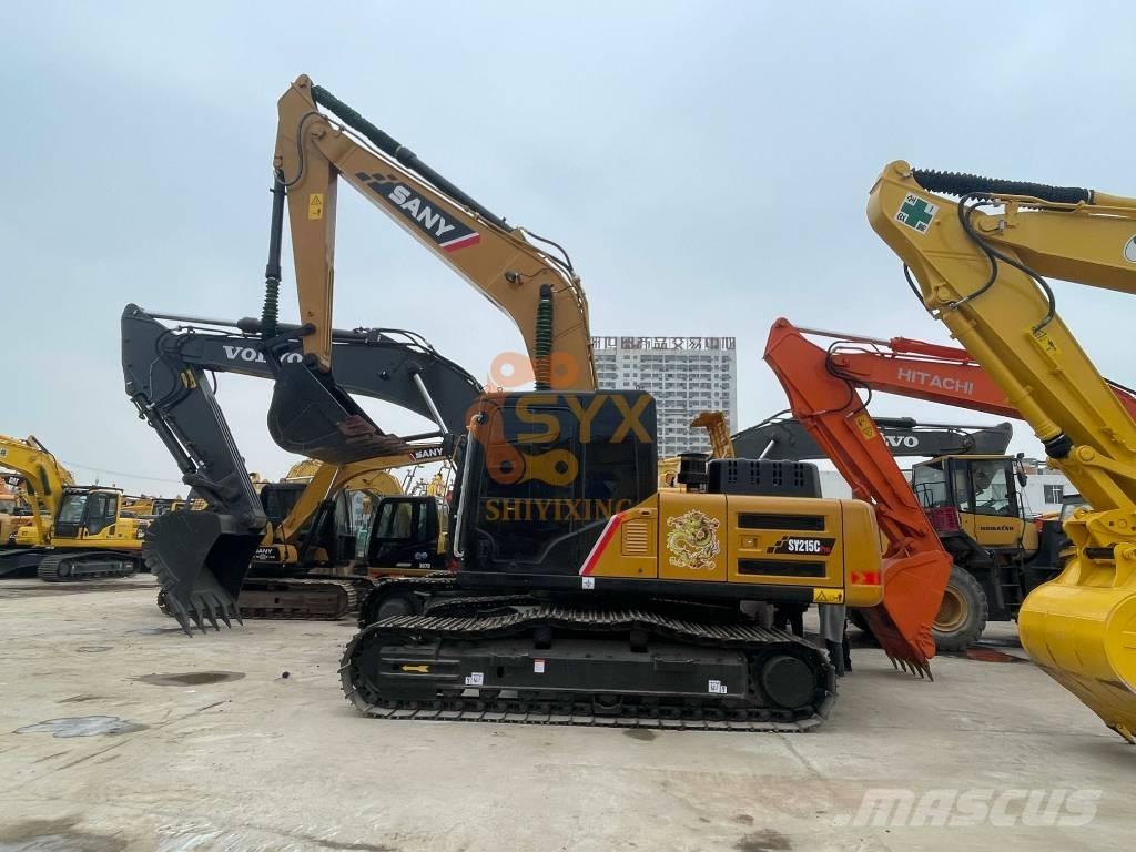 Sany SY 215 C Εκσκαφείς με ερπύστριες