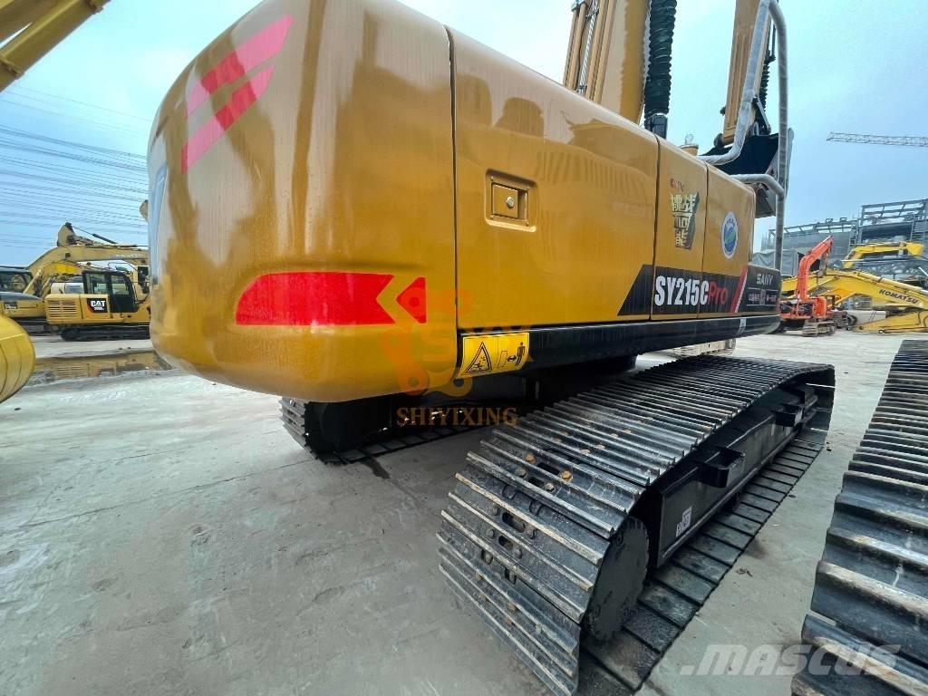 Sany SY 215 C Εκσκαφείς με ερπύστριες
