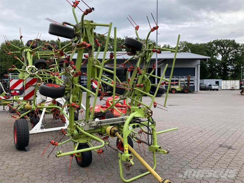 CLAAS Volto 870 Τσουγκράνες και χορτοξηραντικές μηχανές