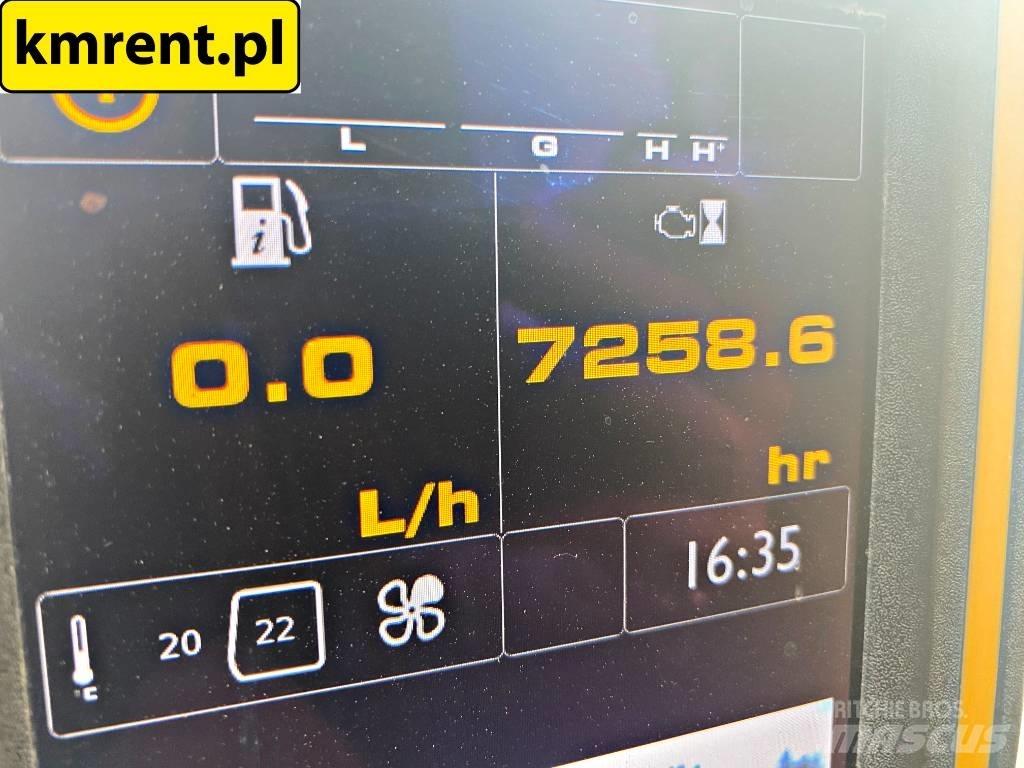JCB JS 145 Εκσκαφείς με τροχούς - λάστιχα