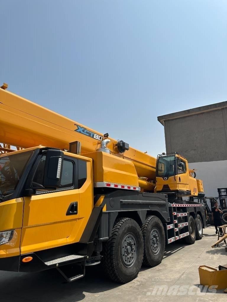 XCMG XCT 80 Γερανοί ανώμαλου εδάφους