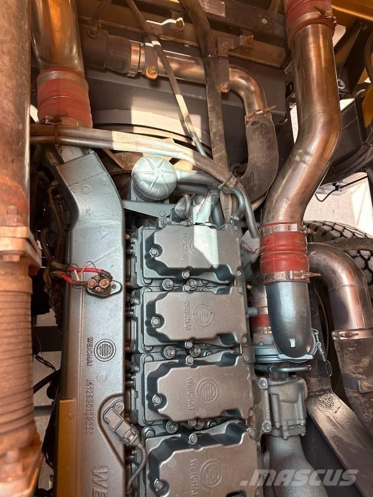 XCMG XCT 80 Γερανοί ανώμαλου εδάφους